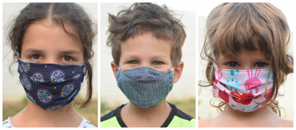 children face masks sewing patterns and tutorials