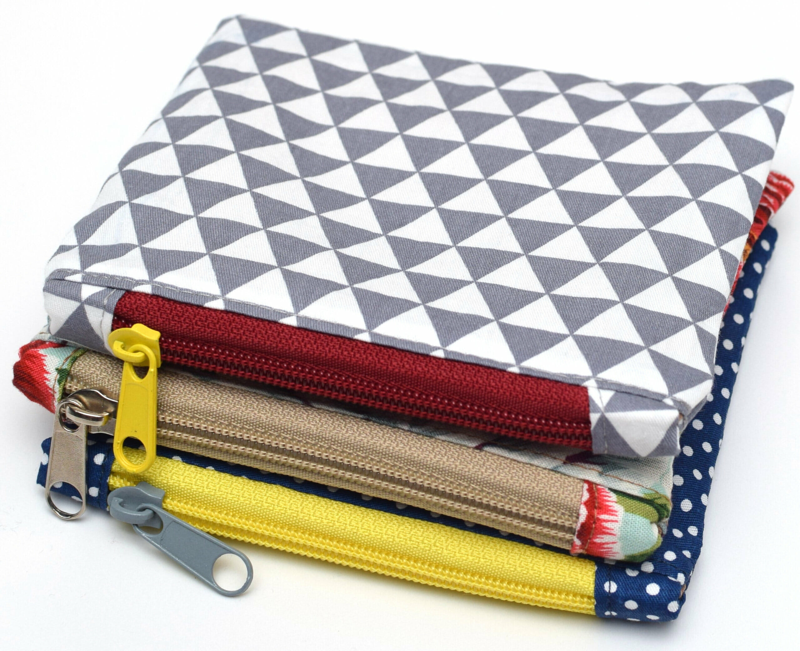 How to make a simple zipper pouch. My foolproof method - I Can Sew This