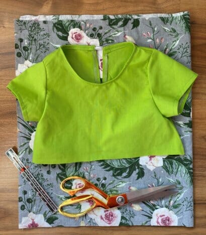 gathered girls dress sewing tutorial