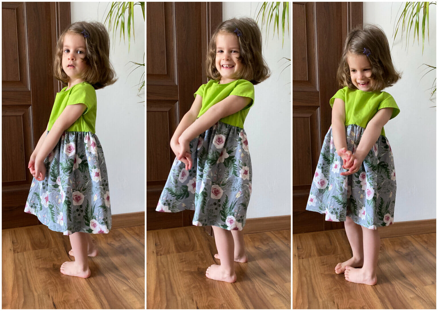 How to sew a gathered dress for girls in 10 simple steps I Can Sew This