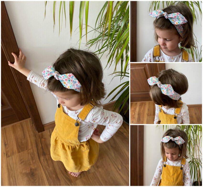 How To Make A Knotted Headband. Free Pattern & Tutorial - I Can Sew This