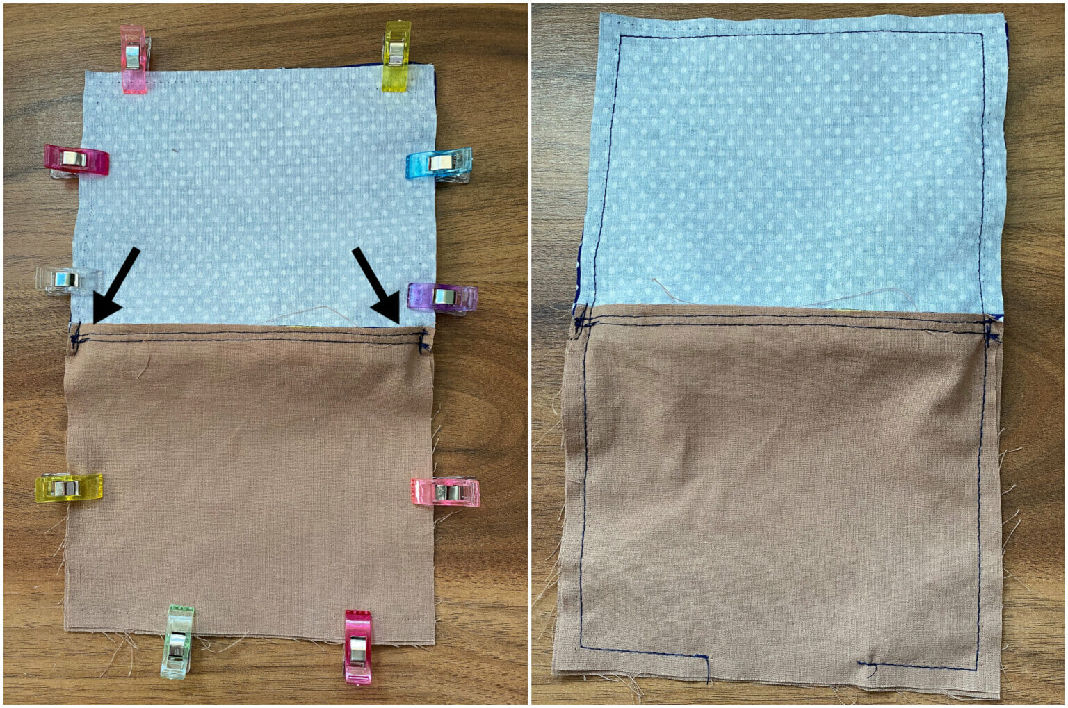 How to make a simple zipper pouch. My foolproof method I Can Sew This