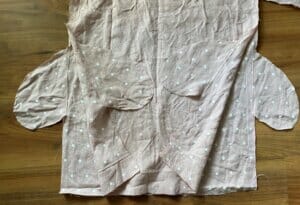 Frayed edges linen dress tutorial - no pattern needed - I Can Sew This