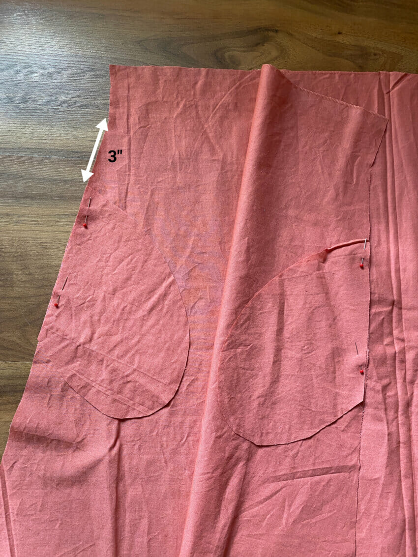 DIY tutorial No pattern, simple summer skirt with pockets I Can Sew This