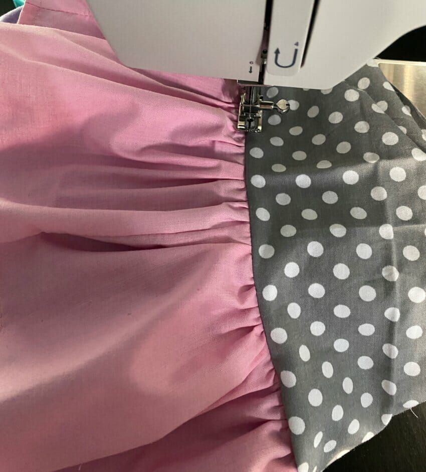 How to make a ruffle skirt for girls - I Can Sew This