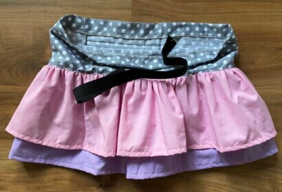 How to make a ruffle skirt for girls - I Can Sew This