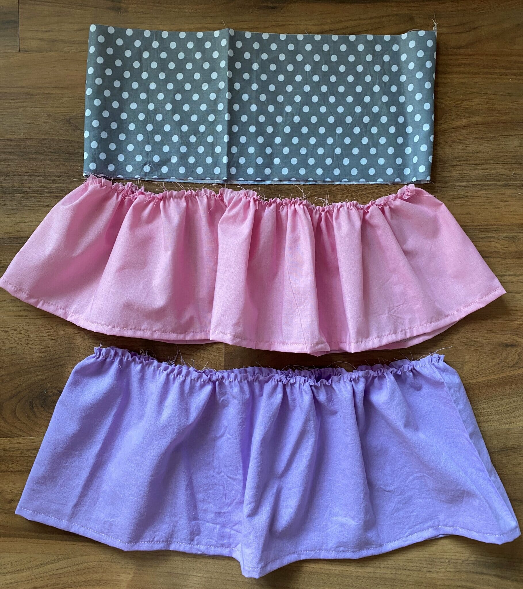How To Make A Ruffle Skirt For Girls I Can Sew This