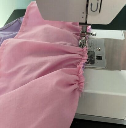 sewing machine