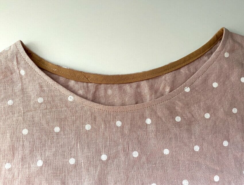 DIY tunic linen dress tutorial I Can Sew This