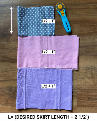 ruffle skirt pattern