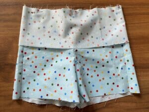 Modified City Gym Shorts by Purl Soho - I Can Sew This