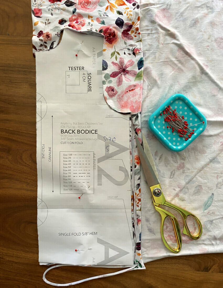 Sewing T-shirts: ABB Kid’s Tee Pattern by DIBY Club Review - I Can Sew This
