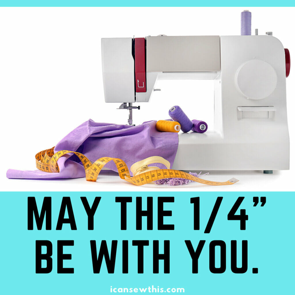 May the 1/4" be with you