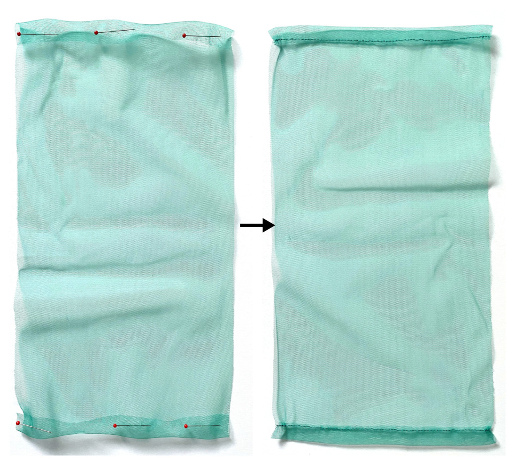 sewing drawstring bag tutorial