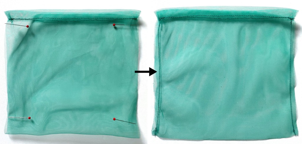 sewing drawstring bag tutorial