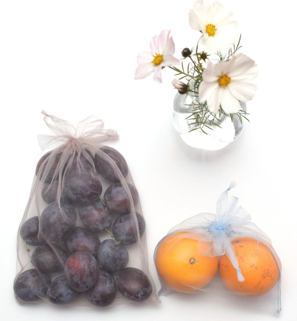 reusable produce bags tutorial