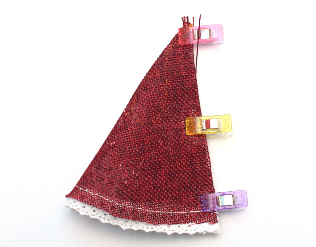 sewing clips DIY ornament
