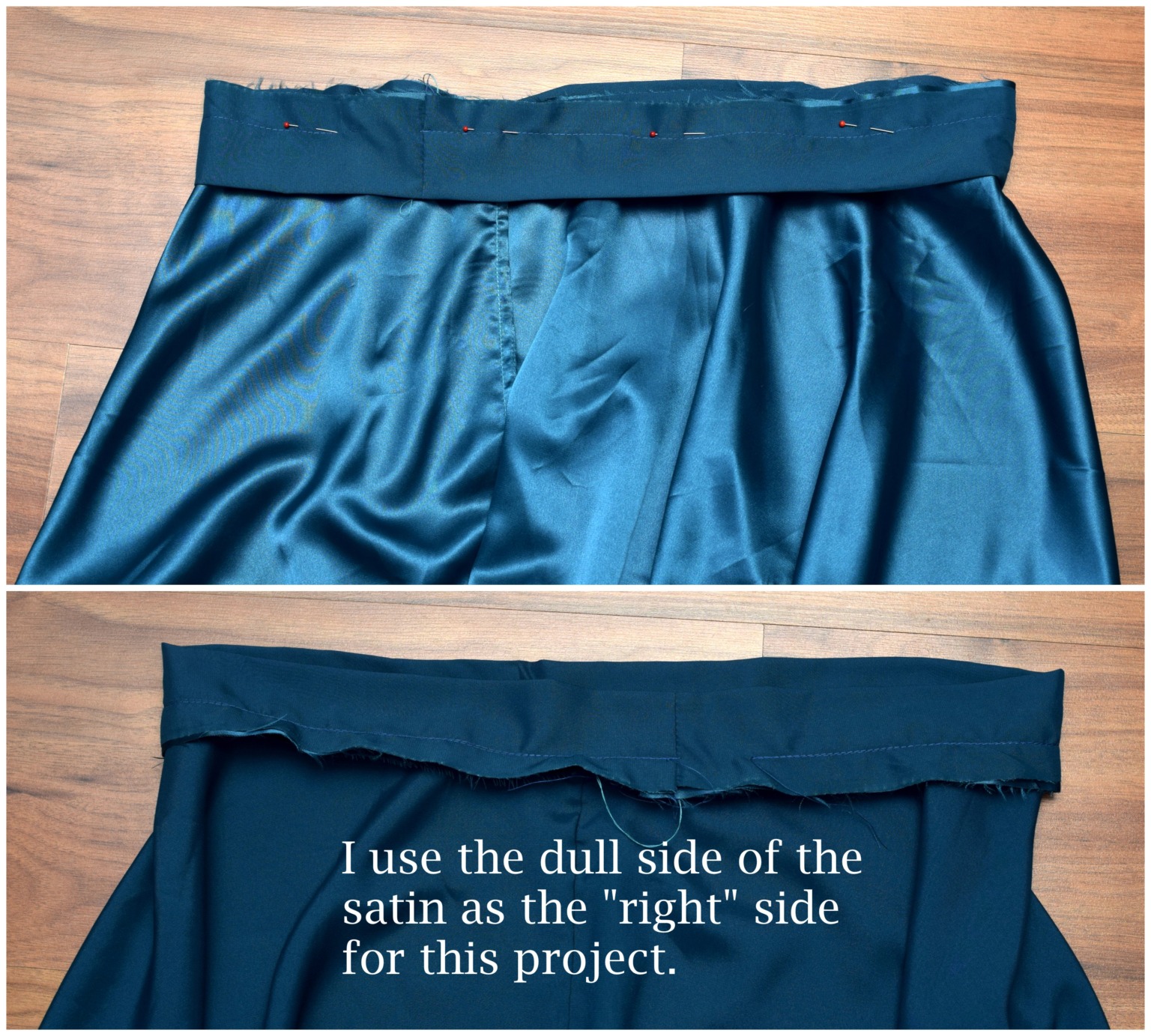 How to make a tiered tulle skirt tutorial - I Can Sew This