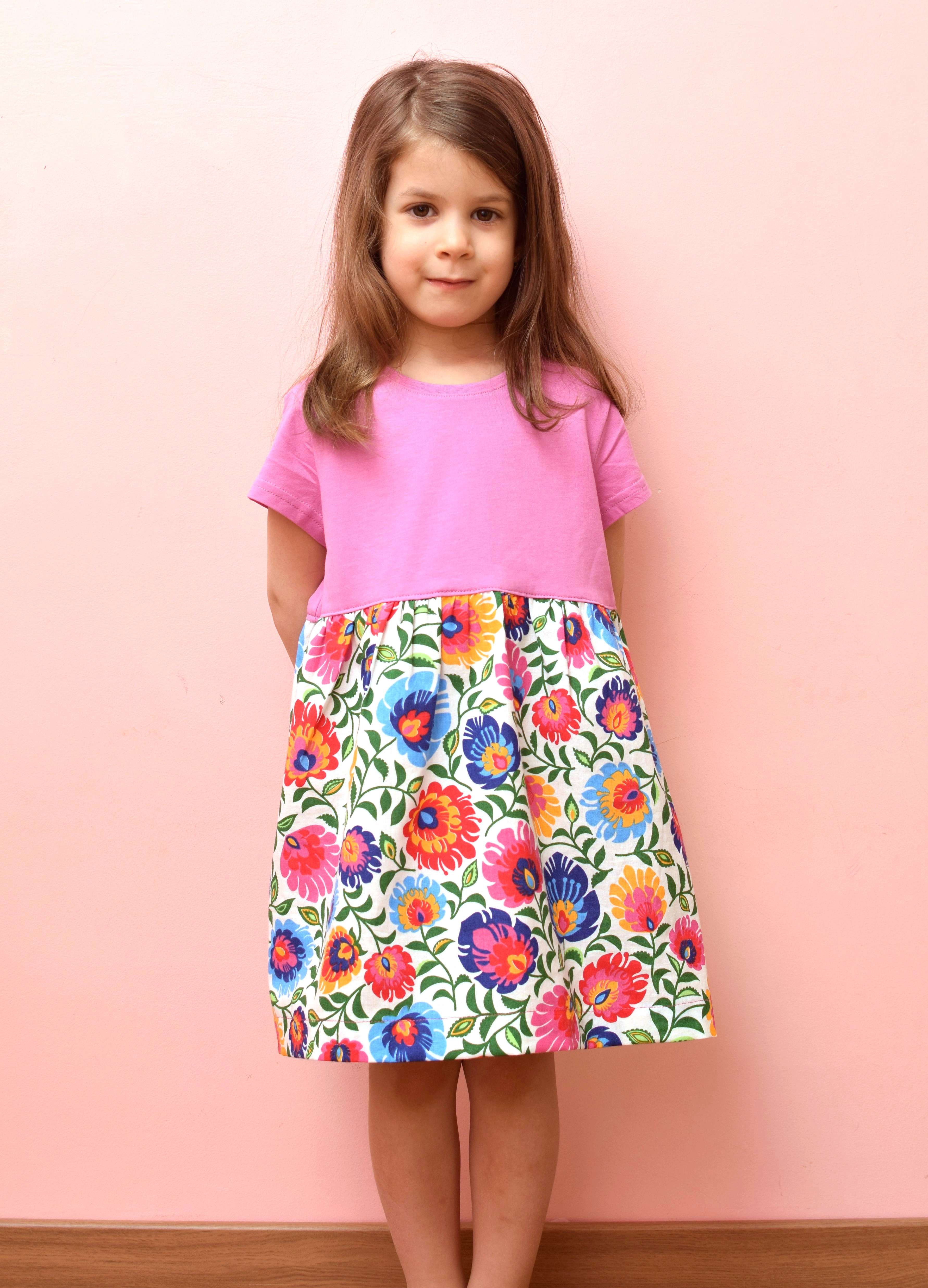 Indigo Girl Kid Halter Top and Long Skirt | Custom Gowns | Made To Ord