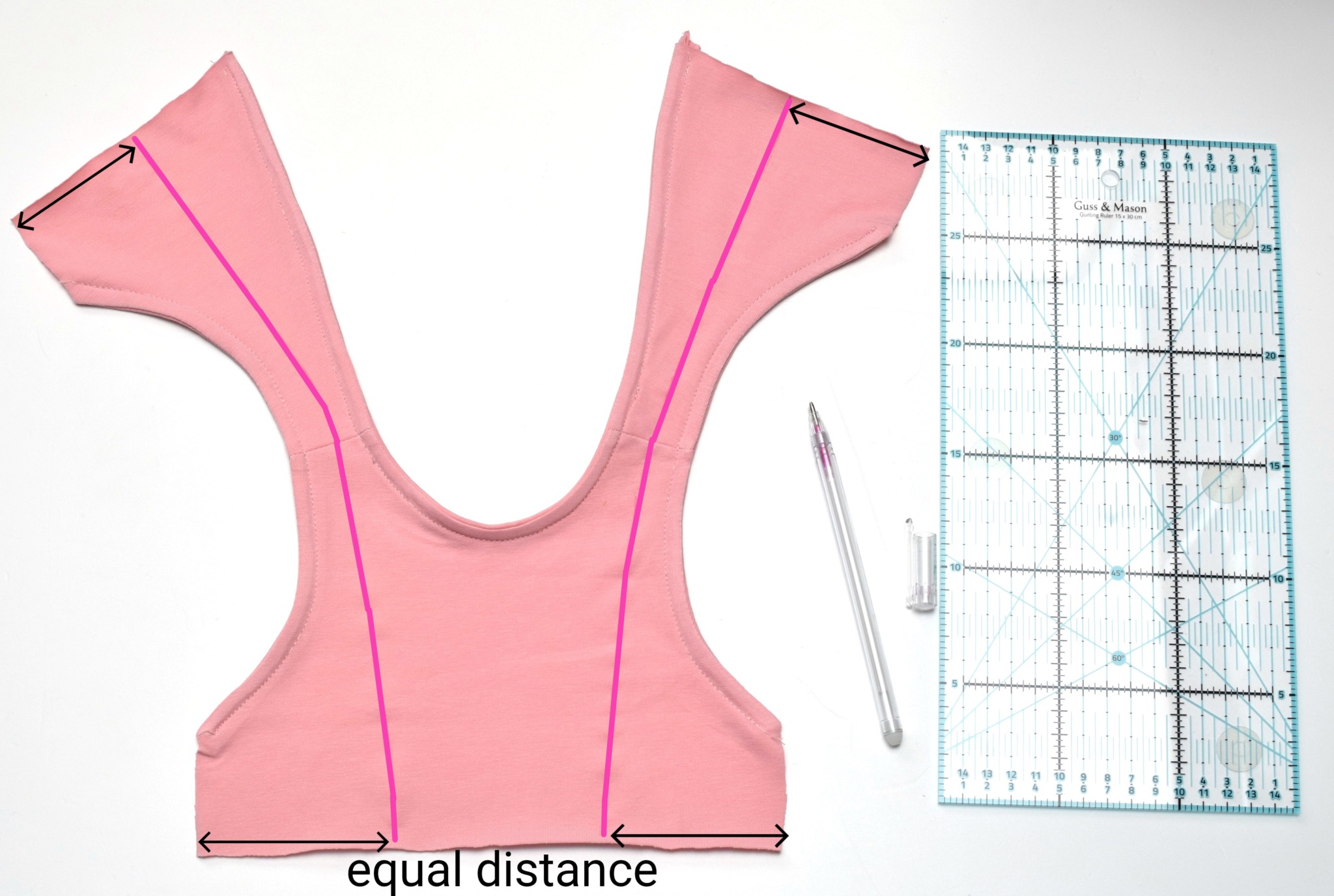 Baby girl ruffle romper tutorial (+ free pattern) I Can Sew This