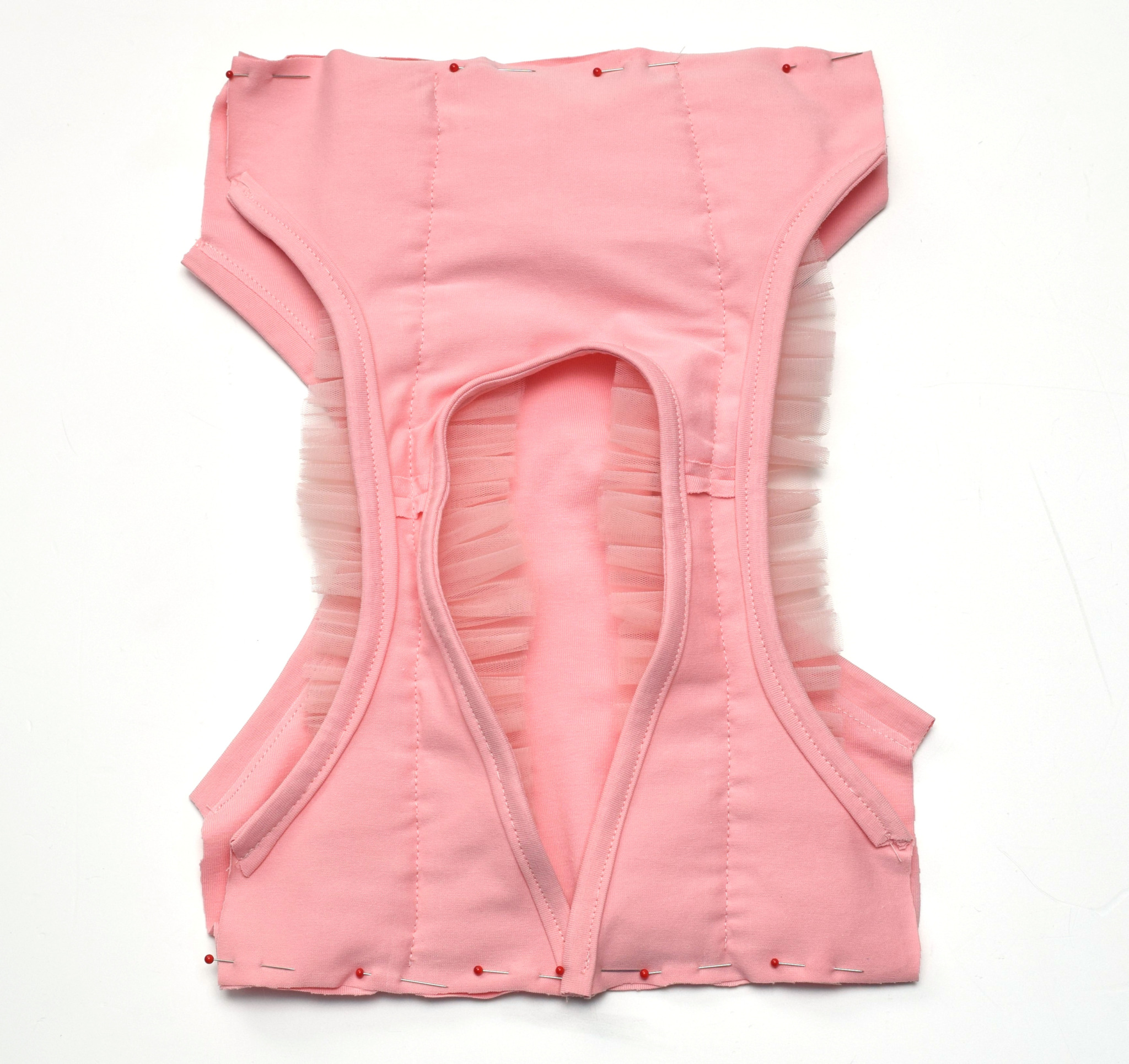 Baby girl ruffle romper tutorial (+ free pattern) I Can Sew This