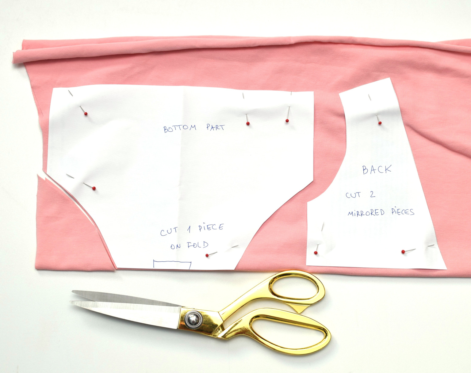 Baby girl ruffle romper tutorial (+ free pattern) I Can Sew This