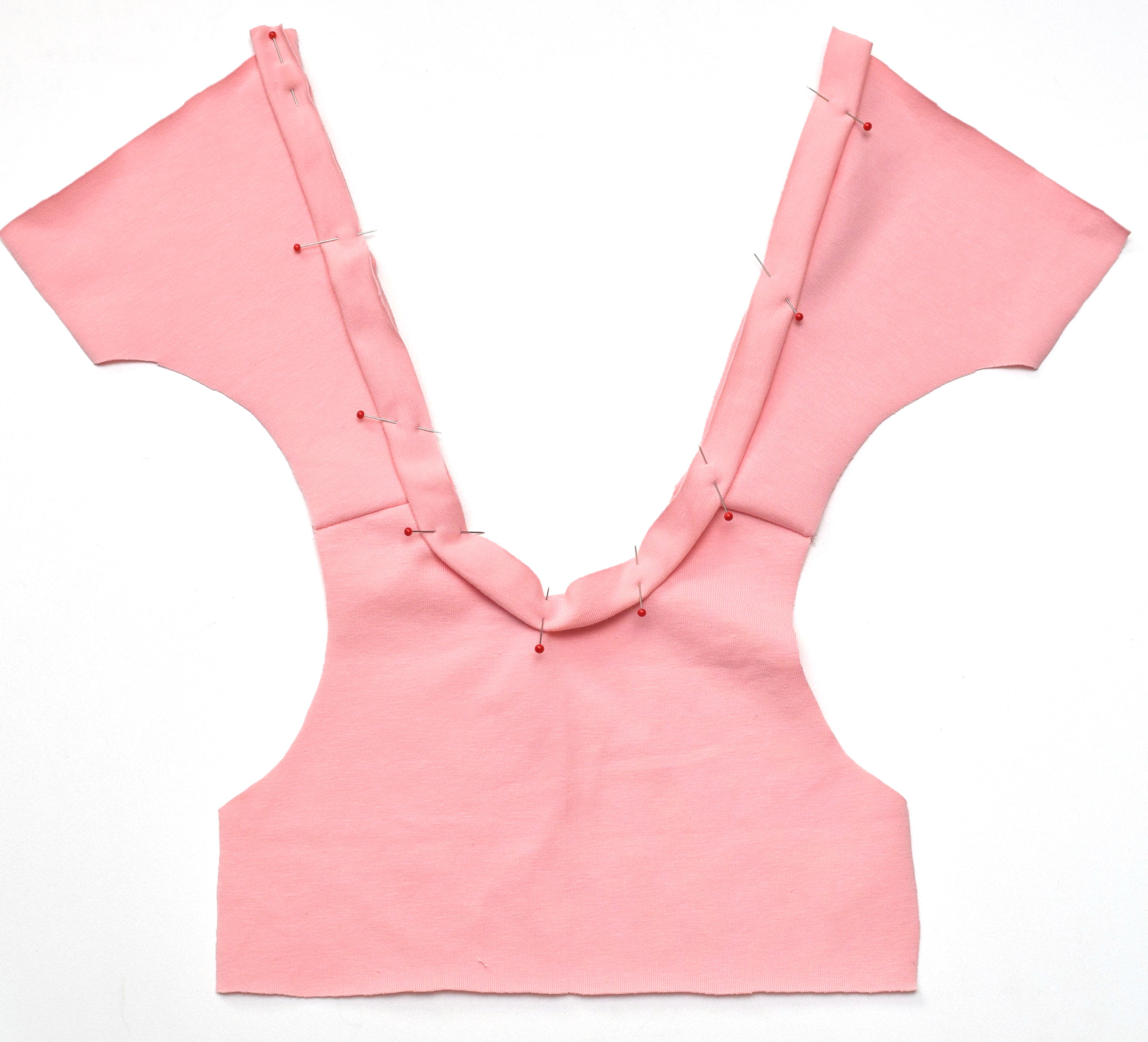 Baby girl ruffle romper tutorial (+ free pattern) I Can Sew This