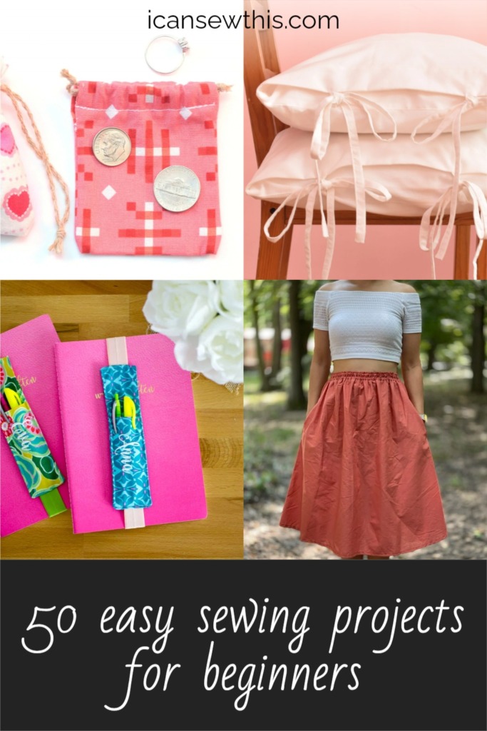 Easy sewing projects for beginners