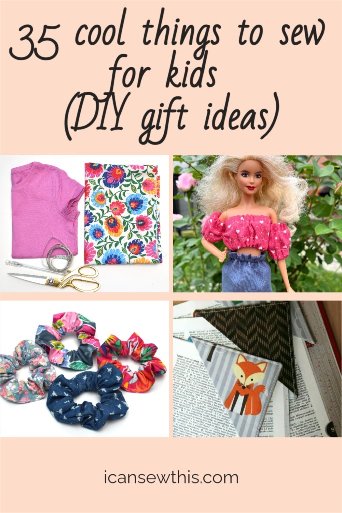 Easy Sewing Gift ideas  Teen sewing projects, Sewing gifts, Small sewing  projects