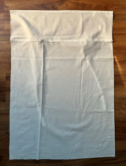 Easy envelope pillowcase with ties. DIY tutorial - I Can Sew This