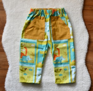 StyleArc Bobby Kids Woven Pant pattern review - I Can Sew This