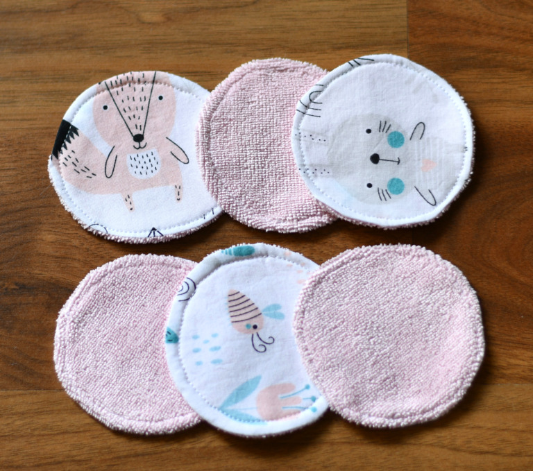 DIY Reusable Cotton Rounds Sewing Tutorial