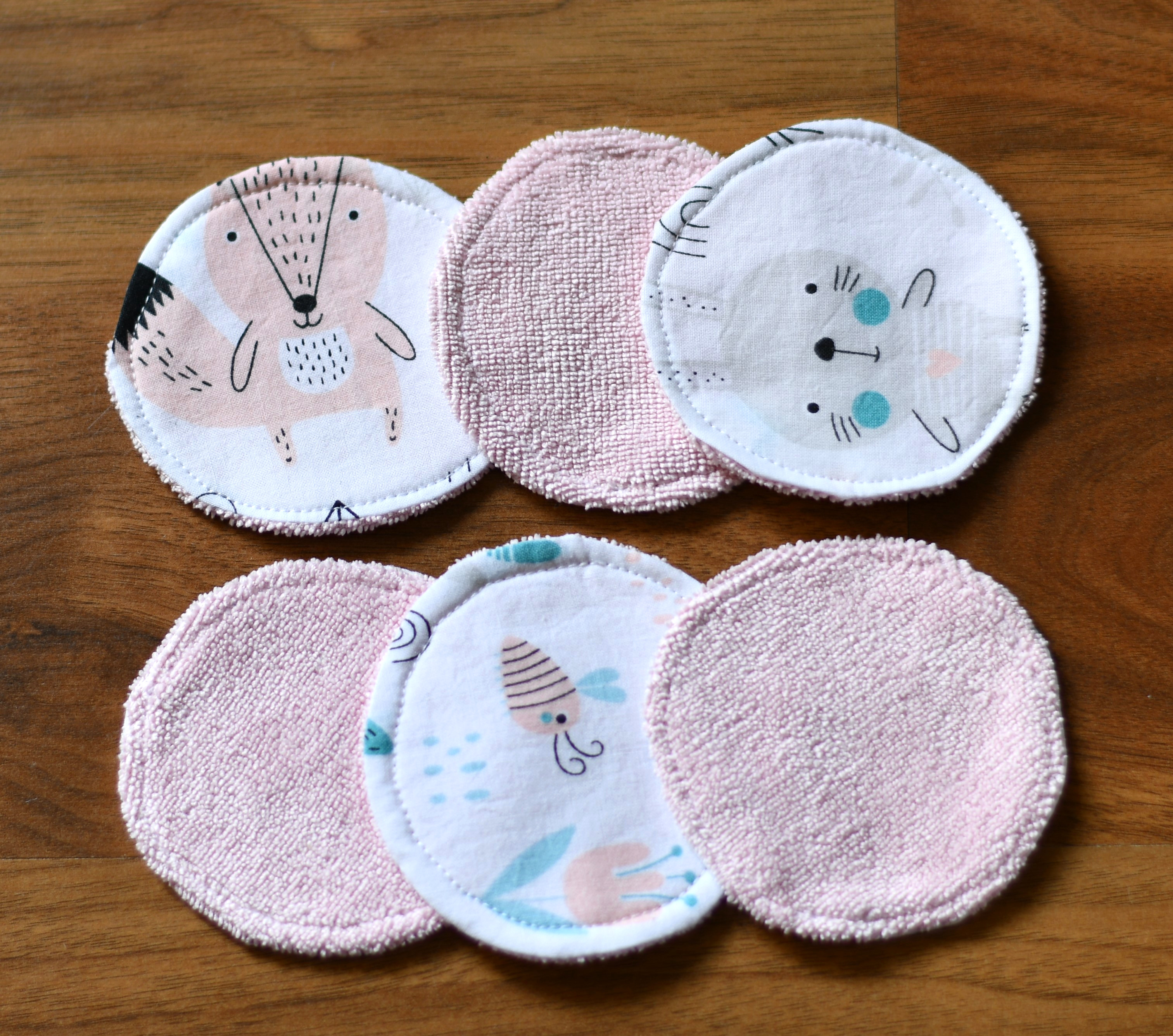 How To Make Reusable Cotton Rounds A Simple Eco friendly DIY I Can 