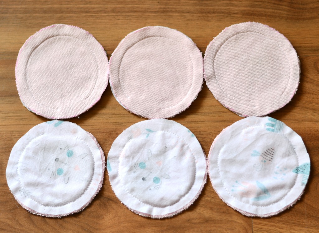 How to make reusable cotton rounds tutorial - I Can Sew This