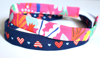 The best headbands I've made so far. DIY tutorial - I Can Sew This