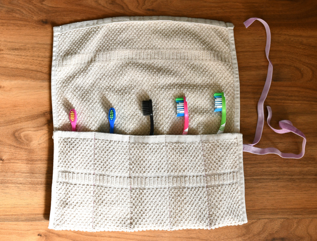 customized travel toothbrush holder
