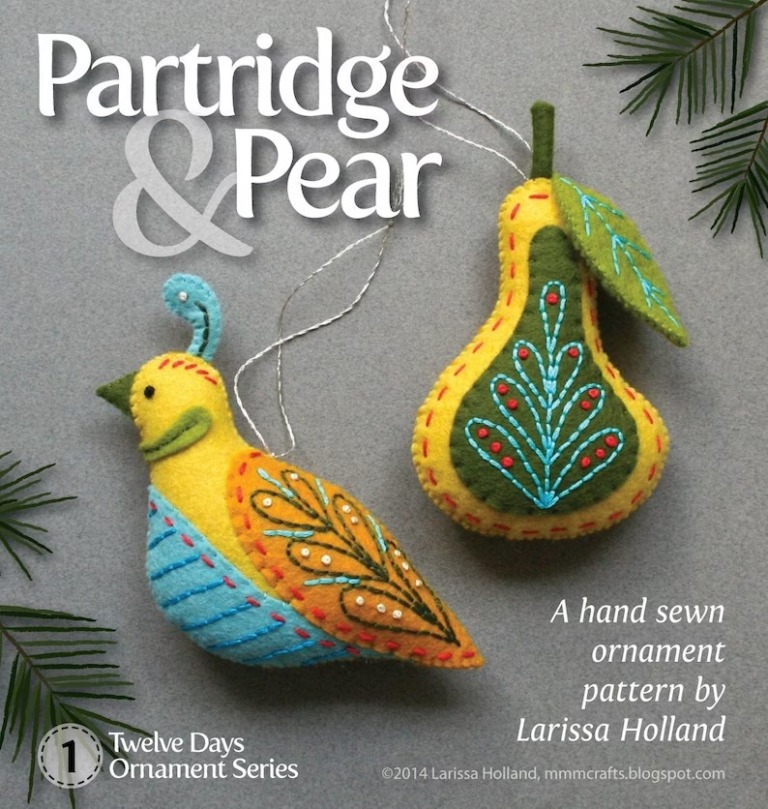 20 best Christmas ornament sewing patterns to try this year - I Can Sew