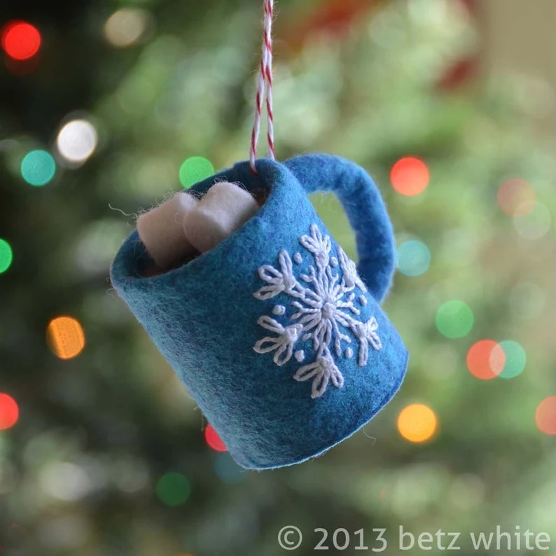 Free Printable Christmas Ornament Sewing Patterns