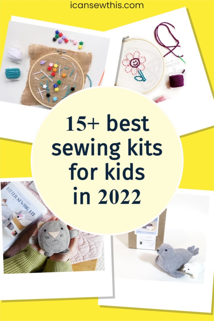 the best sewing kits for kids of all ages
