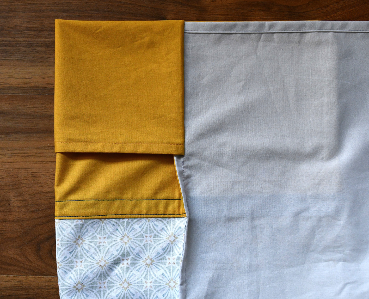 Easy DIY pillowcase Free pattern for beginners I Can Sew This