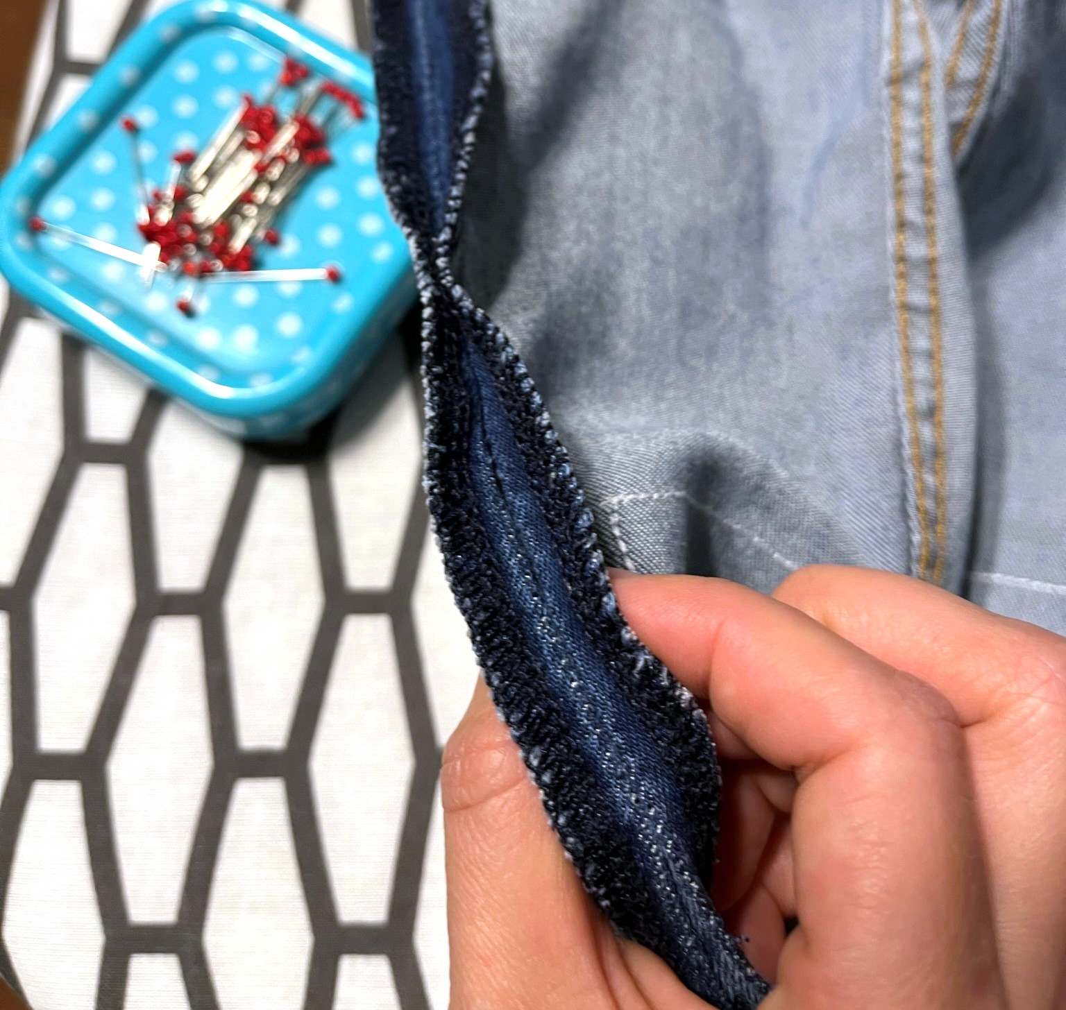 Awesome Knee Patch Tutorial — Willow and Stitch