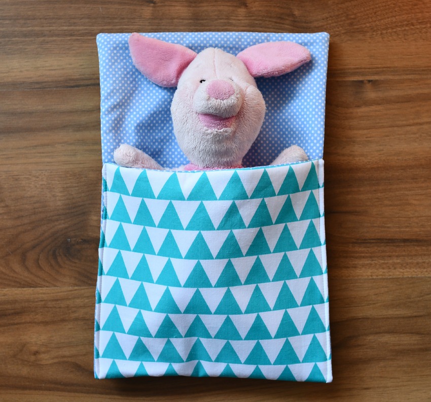 DIY toy sleeping bag tutorial I Can Sew This