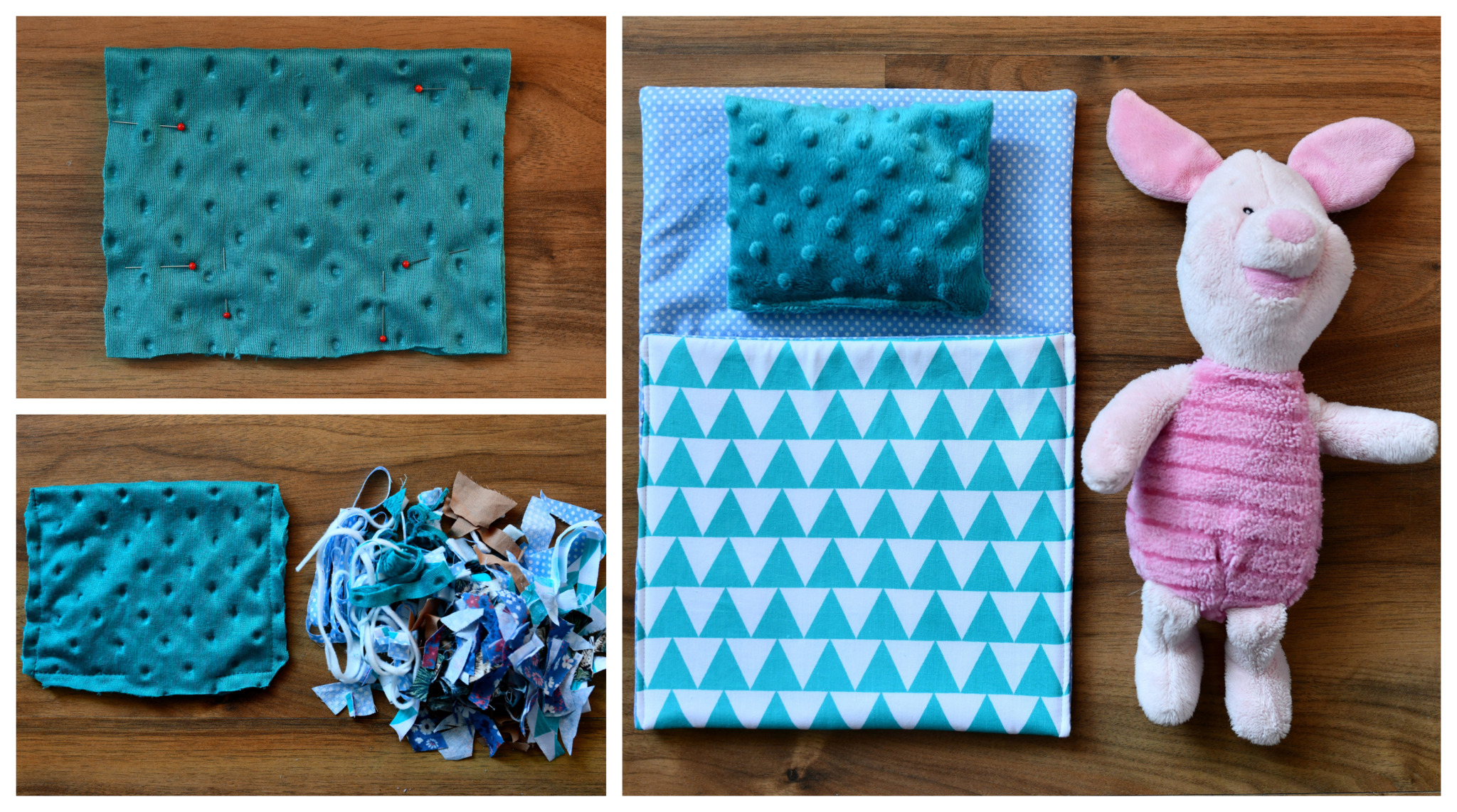 DIY toy sleeping bag tutorial I Can Sew This
