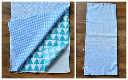 DIY toy sleeping bag tutorial - I Can Sew This