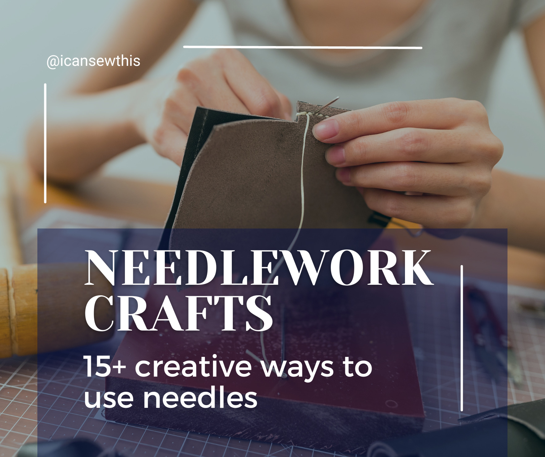 Needlework - Style that makes the needlework fun