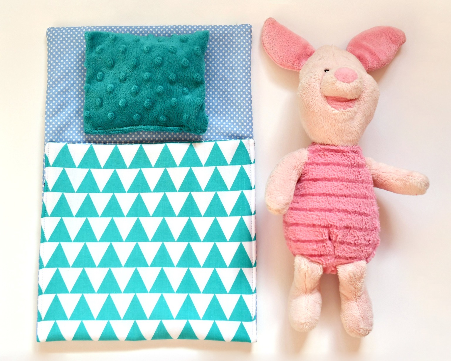DIY toy sleeping bag tutorial I Can Sew This