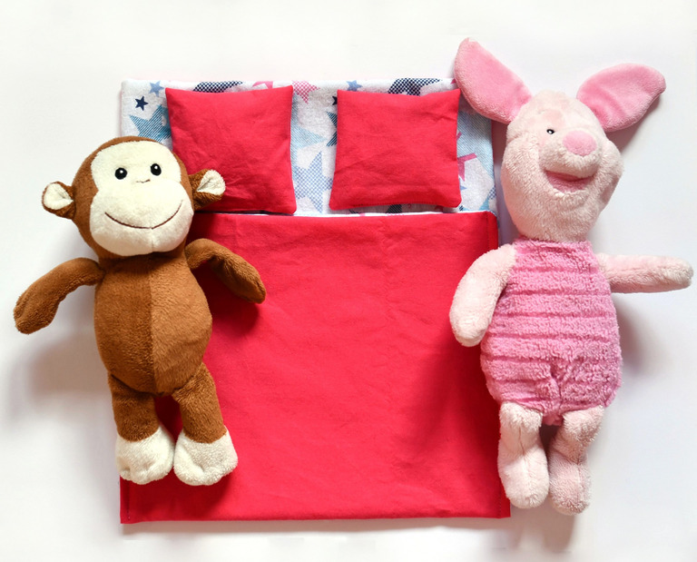 DIY toy sleeping bag tutorial I Can Sew This