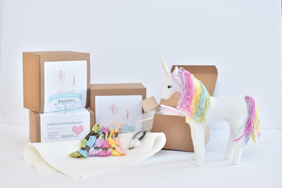 Unicorn Sewing Craft Kit - Make Your Own Stuffed Unicorn