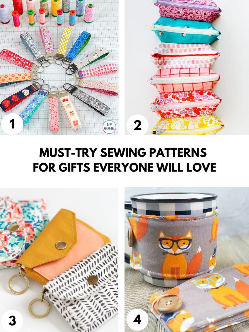 Last Minute Sewing Gifts for Any Occasion