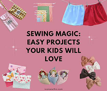 Fun Sewing Projects for Kids to Create